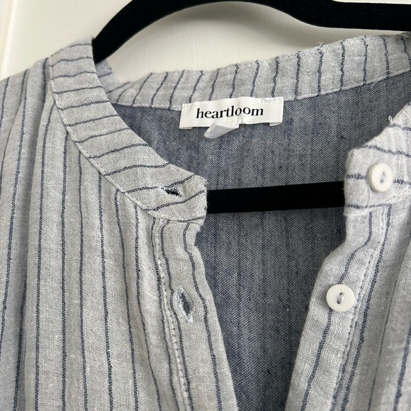 Heirloom - summer short dress. Cotton. - Picture 3 of 3